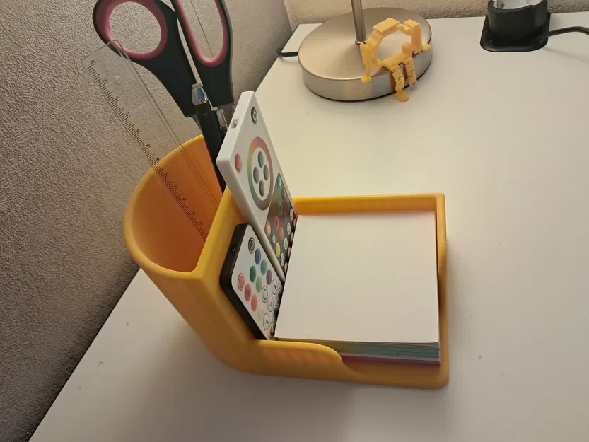 Khay để bàn gọn gàng cho bút và giấy note (desk_organizer_pens_notes) - Image 3