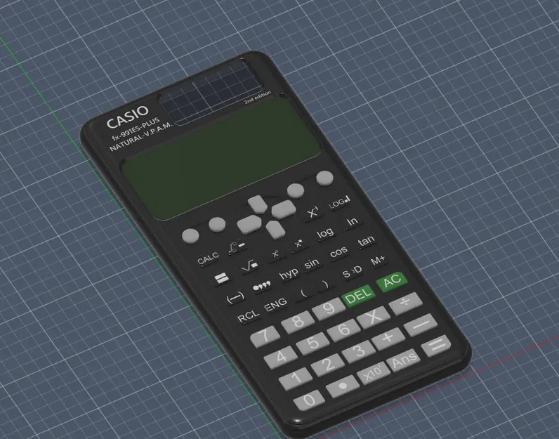 CASIO FX-991es-plus 1:1 trong CAD - Image 1
