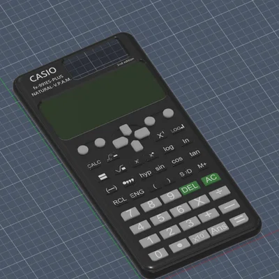 CASIO FX-991es-plus 1:1 trong CAD