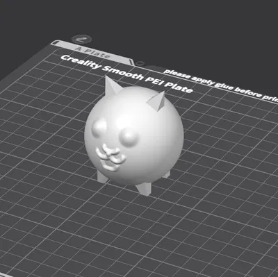 Normal Cat (Battle Cats) - Mẫu mèo thường