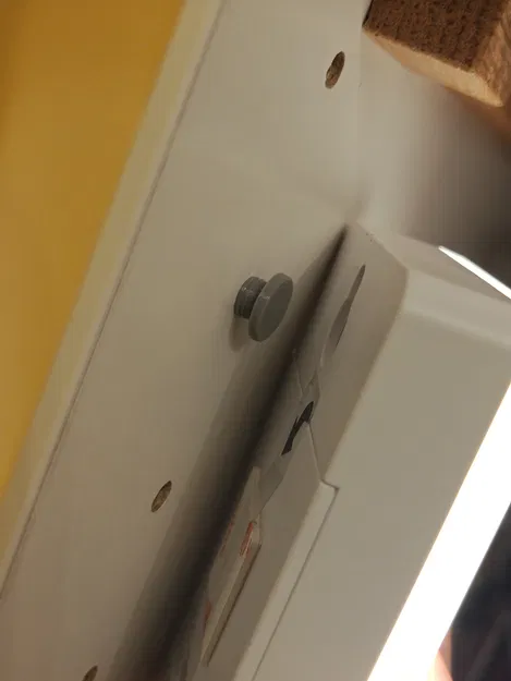 Móc cắm lỗ kệ 5mm (5mm shelf hole plug-hook thing) - Image 3