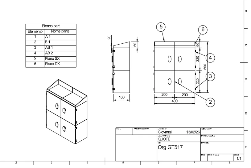 ORGANIZER GT517 - Image 4