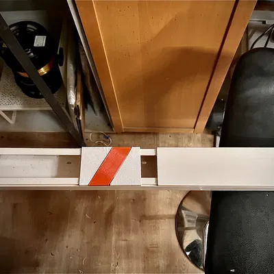 Nắp che nhấn màu đồng bộ cho Cable Duct 60x40