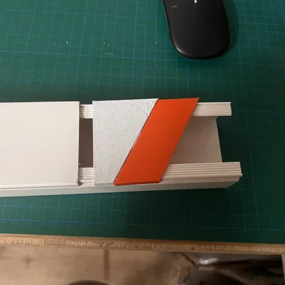 Nắp che nhấn màu đồng bộ cho Cable Duct 60x40