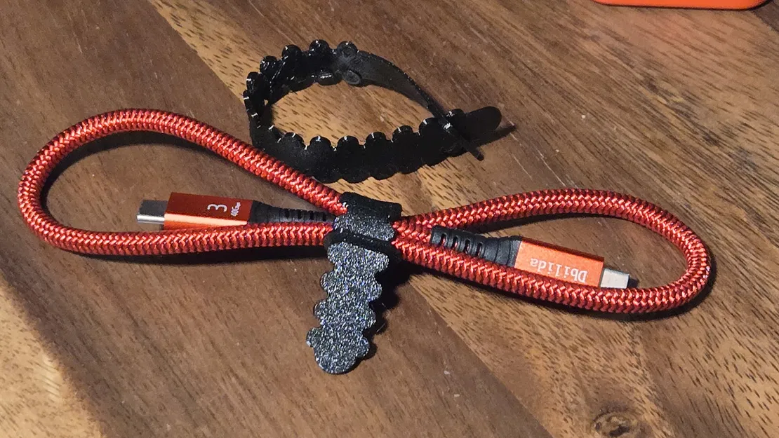 Dây rút cáp TPU (TPU Cable Tie) - Image 1