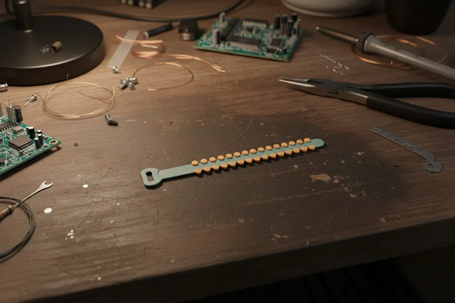 Dây rút cáp TPU (TPU Cable Tie) - Image 2