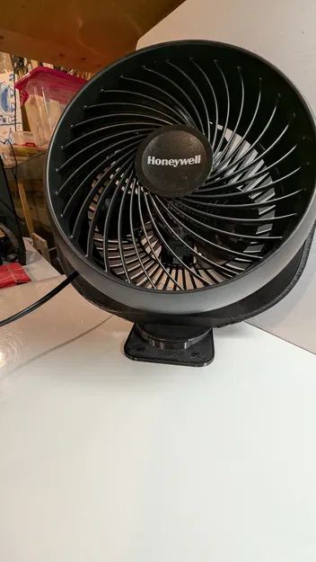 Giá treo tường xoay pivot cho quạt Honeywell TurboForce HT-900 - Image 1