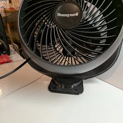 Giá treo tường xoay pivot cho quạt Honeywell TurboForce HT-900