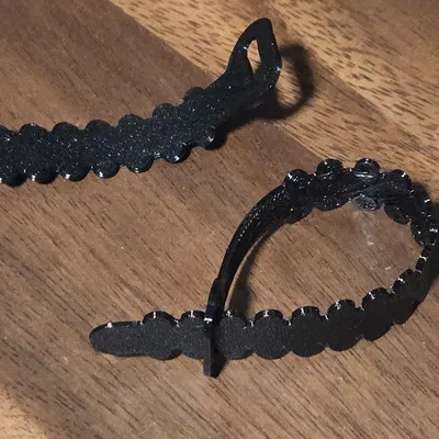 Dây rút cáp TPU (TPU Cable Tie)