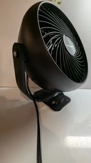 Giá treo tường xoay pivot cho quạt Honeywell TurboForce HT-900 - Image 2