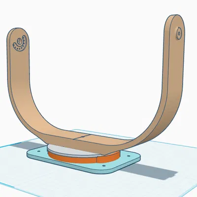 Giá treo tường xoay pivot cho quạt Honeywell TurboForce HT-900