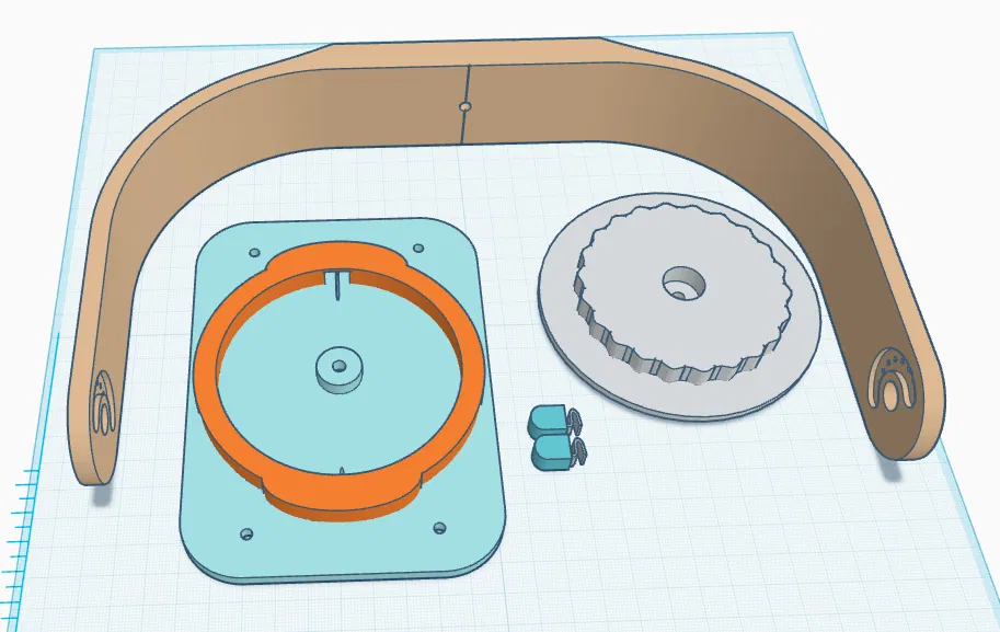 Giá treo tường xoay pivot cho quạt Honeywell TurboForce HT-900 - Image 4