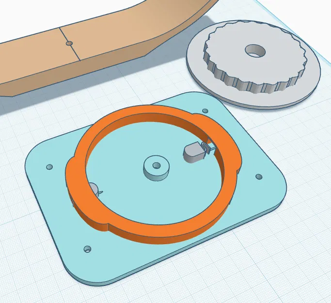 Giá treo tường xoay pivot cho quạt Honeywell TurboForce HT-900 - Image 6