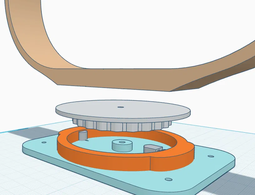 Giá treo tường xoay pivot cho quạt Honeywell TurboForce HT-900 - Image 7