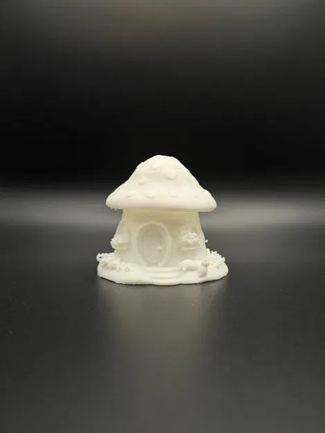 Nhà Cổ Tích Hình Nấm - Cottage Sân Vườn - Image 1