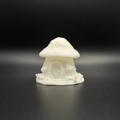 Nhà Cổ Tích Hình Nấm - Cottage Sân Vườn