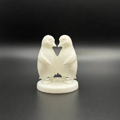 Chim cánh cụt đang yêu (Penguins in Love)