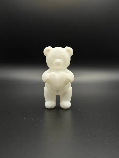 Gấu Teddy Ôm Trái Tim - Image 1