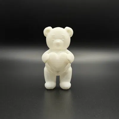 Gấu Teddy Ôm Trái Tim