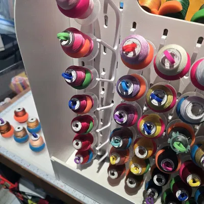 Ngàm giữ cuộn chỉ thêu Skadis / Vattenkar (Skadis / Vattenkar Embroidery Thread Holder)