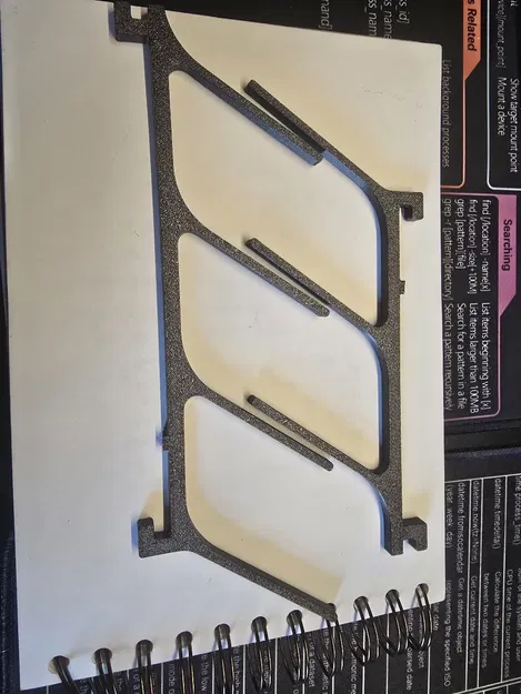 Ngàm giữ cuộn chỉ thêu Skadis / Vattenkar (Skadis / Vattenkar Embroidery Thread Holder) - Image 2