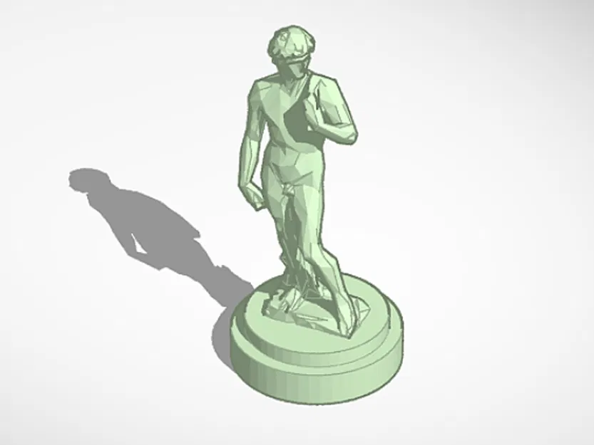 Zátka DAVID socha (nút đậy chai tượng David) - Image 1