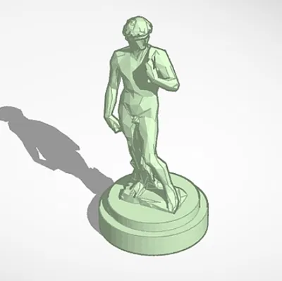 Zátka DAVID socha (nút đậy chai tượng David)