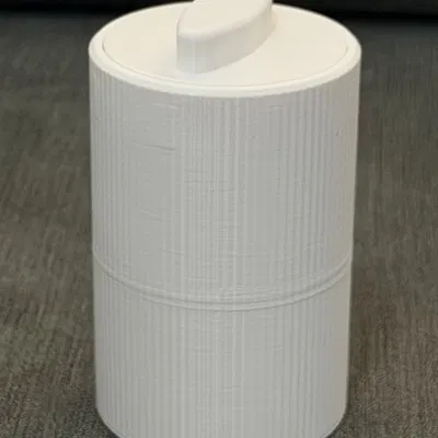 Hộp chia thuốc xoay dạng núm bấm (Revolving Click Dial Pill Organizer)