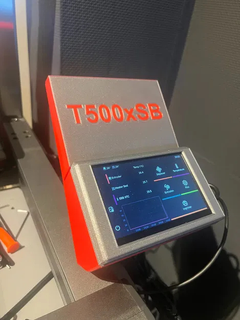 Comgrow T500 - Giá đỡ / mount Raspberry Pi 5 + màn hình LCD - Image 1