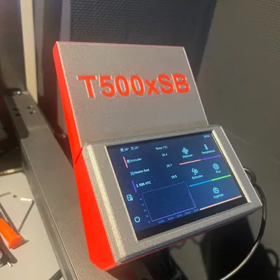 Comgrow T500 - Giá đỡ / mount Raspberry Pi 5 + màn hình LCD