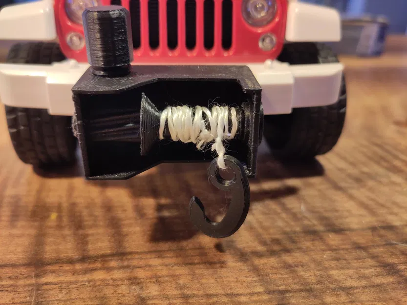 Tời cuộn dây Bruder (Bruder reel winch) - Image 1