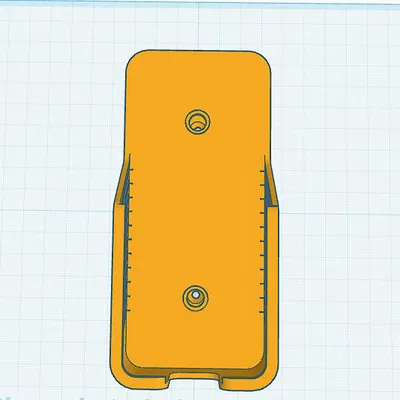 Giá đỡ bộ sạc xe điện Mi Electric Scooter (Soporte Cargador patinete electrico)