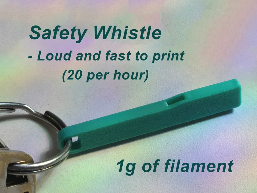 Còi An Toàn (In Nhanh) – Safety Whistle (Fast) - Image 1