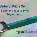 Còi An Toàn (In Nhanh) – Safety Whistle (Fast) - Thumbnail 1
