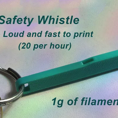 Còi An Toàn (In Nhanh) – Safety Whistle (Fast)