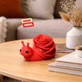 ROSE SNAIL – Ốc sên vỏ hoa hồng, quà Valentine/Ngày của Mẹ & trang trí nhà - Thumbnail 1