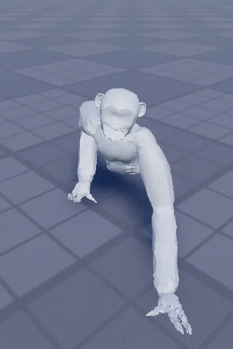 Lethal ape sandman\ashy monster. [CẦN SUPPORTS]. - Image 1