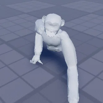 Lethal ape sandman\ashy monster. [CẦN SUPPORTS].