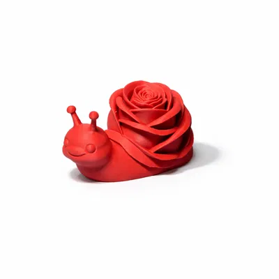ROSE SNAIL – Ốc sên vỏ hoa hồng, quà Valentine/Ngày của Mẹ & trang trí nhà