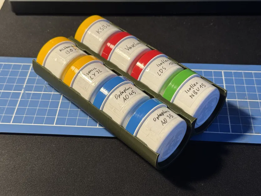 Khay đựng (Carrier) cho hũ nhựa 35ml nắp vặn - Image 1