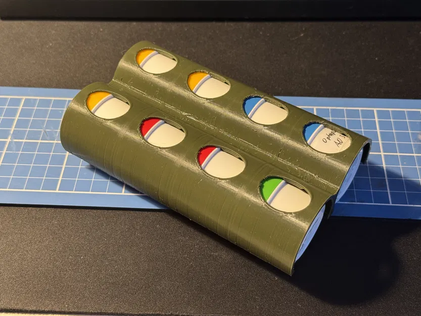 Khay đựng (Carrier) cho hũ nhựa 35ml nắp vặn - Image 2