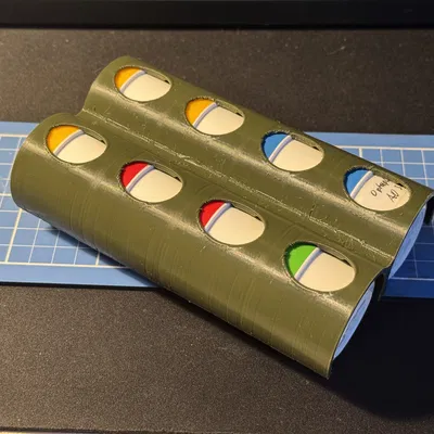 Khay đựng (Carrier) cho hũ nhựa 35ml nắp vặn