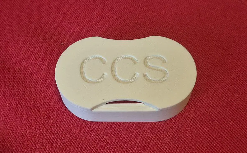 Nắp che cổng sạc CCS / Cover CCS Charge Port - Image 2