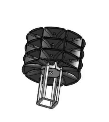 Còi báo động ACA Alertronic AL-7200 tỉ lệ 1/3 - Image 2