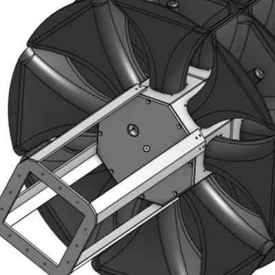 Còi báo động ACA Alertronic AL-7200 tỉ lệ 1/3