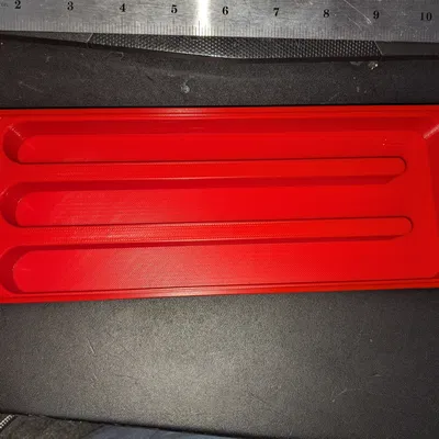 Gridfinity Stacking Bin cho sanding files - Phần trên (Top)