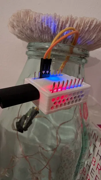 Case ESP32 C3 Supermini có khoét lỗ pin - Image 1