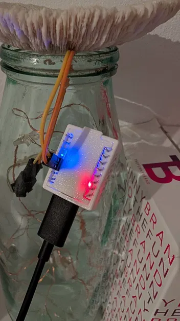 Case ESP32 C3 Supermini có khoét lỗ pin - Image 2