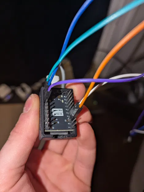 Case ESP32 C6 Supermini - Image 3