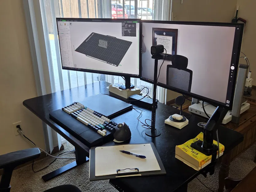 Giá đỡ webcam ngang tầm mắt cho Anker C200 - Image 2